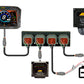 AEM Electronics 4 Port AEMnet CAN Hub
