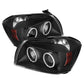 Spyder Dodge Magnum 05-07 Projector Headlights CCFL Halo LED Blk PRO-YD-DMAG05-CCFL-BK 5009852