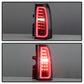 Spyder Chevy Tahoe / Suburban 15-17 Light Bar LED Tail Lights - Black (ALT-YD-CTA15-LED-BK) 5084583