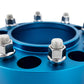 Borne Off-Road Wheel Spacers 8x180 124.1 45 M14 Blue BNWS-009-450BL