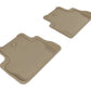 3D MAXpider 2009-2014 Acura TL FWD Kagu 2nd Row Floormats - Tan L1AC00321502
