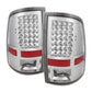 SPYDER Xtune Dodge Ram 1500 09-14 LED Tail Lights Incandescent Model Only Chrome ALT-JH-DR09-LED-C 9025594