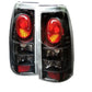 Spyder Chevy Silverado 1500/2500 99-02 (Not Stepside) Euro Style Tail Lights Blk ALT-YD-CS99-BK 5001986