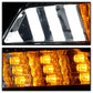 Spyder 15-16 Ford Mustang LED DRL - Smoke (CBL-YD-FM15-LED-SM) 5082527