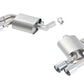 Borla 2016 Chevy Camaro 6.2L AT/MT S-Type Rear Section Exhaust w/o Dual Mode Valves 11920