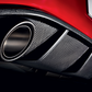 Akrapovic 13-17 Volkswagen Golf GTI (VII) Evolution Line w/ Cat (Titanium) w/ Carbon Tips S-VW/T/1