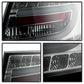 Spyder Audi A6 05-08 4Dr Sedan Light Bar LED Tail Lights Smke ALT-YD-AA605-LBLED-SM 5079626