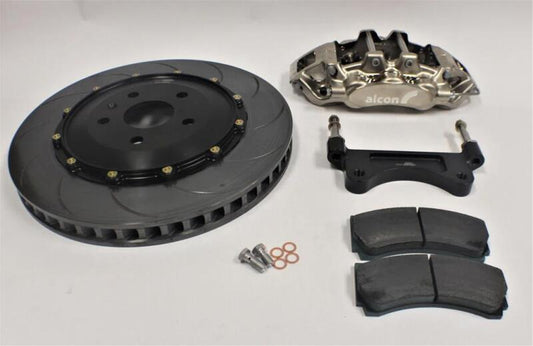 Alcon Pro-System Chevrolet Corvette C8 (Aftermarket Wheels) Brake Kit - Front BRK.200554.H163