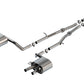 Borla 22-23 Kia Stinger 3.3L V6 Turbo 2.25in Pipe Dia Dual Split Rear Exit S-Type Cat-Back Exhaust 140936