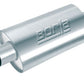Borla XR-1 Multi-Core 3in Ctr-Ctr Oval 16in x 4.25in x 7.88in Rotary Engine Equipped Racing Muffler 400371