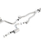 Borla 2015 Dodge Challenger Hellcat 6.2L V8 ATAK Catback Exhaust No Tips Factory Valance 140646