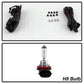 Spyder 17-18 Nissan Rogue (Will Not Fit Sport Models) OEM Fog Lights w/Switch - Clear (FL-NR2017-C) 5084927