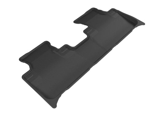 3D MAXpider 2016-2020 Lexus RX/RX Hybrid Kagu 2nd Row Floormats - Black L1LX05521509