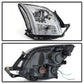 SPYDER xTune 06-09 Ford Fusion Light Bar DRL Projector Headlights - Chrome (PRO-JH-FFU06-LB-C) 9042126