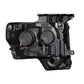 Anzo 2009-2014 Ford F-150 Projector Headlights w/ Halo Black (CCFL)