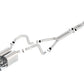 Borla 05-08 Chevrolet Corvette Coupe/Convertible 2dr 6.2L 8cyl AT/MT 6spd ATAK SS Catback Exhaust 140453