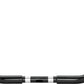 Burly Brand Bagger Bar 13in - Black B28-341TB