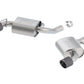 Borla 16 Chevy Camaro 6.2L Atak Rear Section Exhaust w/o NPP 11923CF