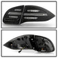 Spyder Porsche Cayenne 958 11-14 LED Tail Lights - Sequential Signal - Black 5086853
