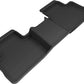 3D MAXpider 2019-2020 Toyota RAV4 Gasoline Kagu 2nd Row Floormats - Black L1TY25421509