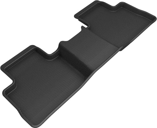 3D MAXpider 2019-2020 Toyota RAV4 Gasoline Kagu 2nd Row Floormats - Black L1TY25421509
