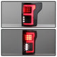 Spyder 15-18 Ford F-150 LED Tail Lights (w/Blind Spot) - Black Smoke (ALT-YD-FF15015BS-LBLED-BSM) 5085337