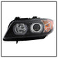 Spyder BMW E90 3-Series 06-08 4DR V2 Headlights - HID Only - Black PRO-YD-BMWE9005V2-HID-DRL-BK 5083852
