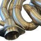 SPDZ1 K Series K20 K24 RH Race K-Swap 4-2-1 Ramhorn Header