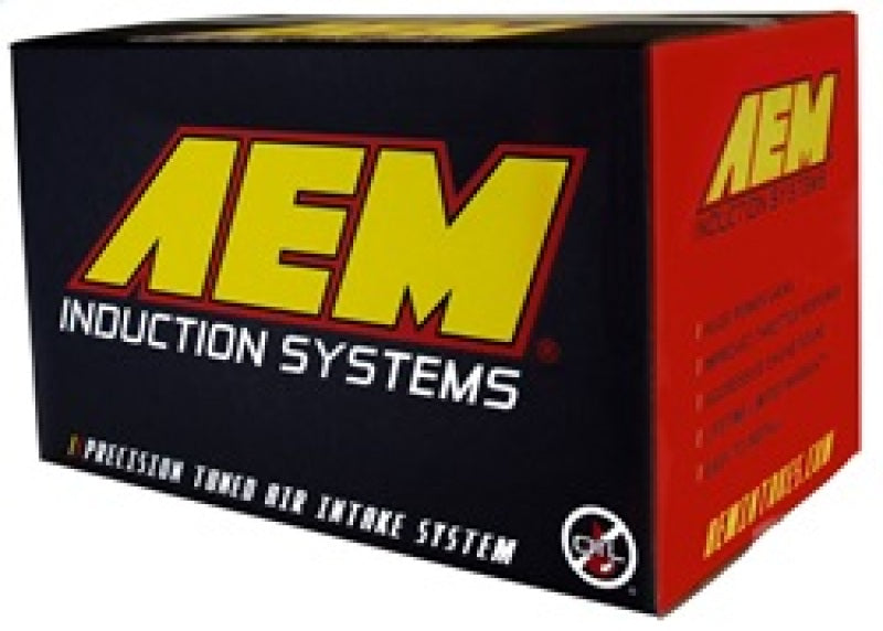 AEM Induction AEM 2011-2014 Chevrolet Cruze 1.4L - Cold Air Intake System - Gunmetal Gray 21-744C
