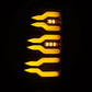 AlphaRex 99-06 Chevrolet Silverado/99-06 GMC Sierra LUXX-Series LED Tail Lights - Black 620006 *Discontinued