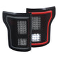 Anzo Ford F-150 15-17 L.E.D Tail Lights G2 Smoke