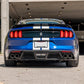 CORSA Performance Corsa 2015-2020 Ford Mustang GT350/R 5.2L V8 Dual Rear Cat-Back- Stainless Dual Rear Exit 21096