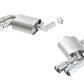 Borla 16 Chevy Camaro 6.2L Atak Rear Section Exhaust w/o Dual Mode Valves 11921