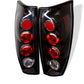 Spyder Chevy Avalanche 02-06 Euro Style Tail Lights Black ALT-YD-CAV04-BK 5001108