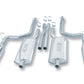 Borla 05-10+ Charger / Magnum / 300C R/T 5.7L Aggressive Catback Exhaust 140125