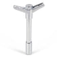 Ford Valve Cove Bolt Kit 4pk Chrome w/Ford Logo FRD302-325