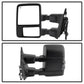 SPYDER xTune Ford SuperDuty 08-15 Extendable Heated Mirrors w/ LED Signal Smoke MIR-FDSD08S-PW-SM-SET 9935831