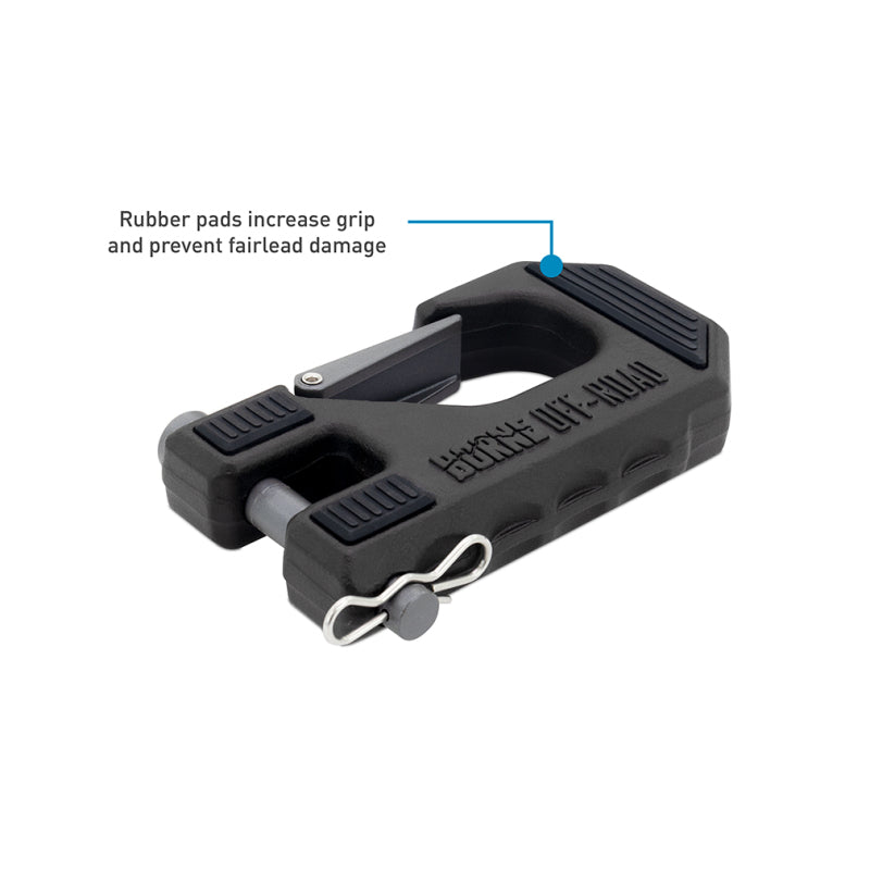 Borne Off-Road 12K Winch - Blue Synthetic Rope BNWN-12-SBL
