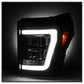 Spyder Ford F-250/F-350/F450 Super Duty 11-16 V2 Projector Headlights - Black (PRO-YD-FS11V2-LB-BK) 5084460