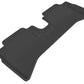 3D MAXpider 2012-2019 Toyota Prius C Kagu 2nd Row Floormats - Black L1TY09521509