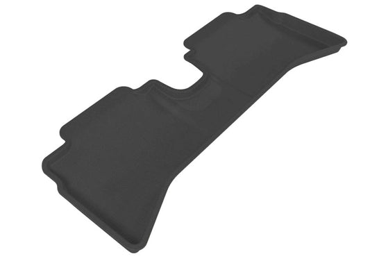 3D MAXpider 2012-2019 Toyota Prius C Kagu 2nd Row Floormats - Black L1TY09521509