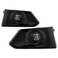 Spyder Nissan Altima 19-20 OEM Full LED Fog Lights w/ Universal Switch Clear FL-NA19-LED-C 5087065