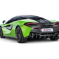 Akrapovic 16-17 McLaren 540C 570S Slip-On Line (Titanium) w/ Carbon Tips S-MC/TI/3
