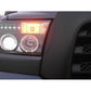 Spyder Toyota Tundra 07-133 Projector Headlights LED Halo LED Blk PRO-YD-TTU07-HL-BK 5012029