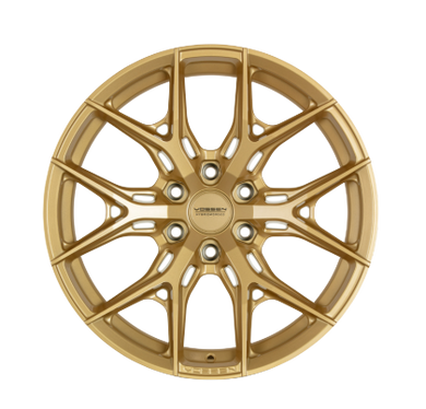 Vossen HF6-4 20x9.5 / 6x135 / ET15 / 87.1 - Satin Gold Wheel