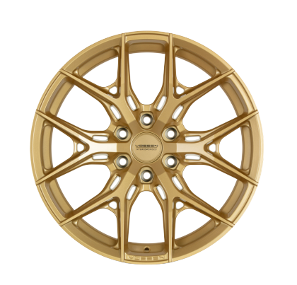Vossen HF6-4 20x9.5 / 6x135 / ET15 / 87.1 - Satin Gold Wheel