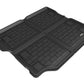 3D MAXpider 18-24 Jeep Wrangler Unlimited (Jl) W/ Sub No Flat Floor Cross Fold Kagu Blk Cargo Liner M1JP0211309