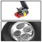 Spyder Nissan Altima 2013-2015 Sedan Daytime DRL LED Running Fog Lights w/Switch Clear FL-DRL-NA13-C 9031649
