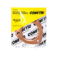 Cometic Gasket Cometic Exhaust Header Collector Gasket .043in Copper-2.5in Diameter Port-3.5in Bolt Circle-Set C15187C