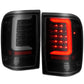 ANZO 1993-1997 Ford  Ranger LED Tail Lights w/ Light Bar Black Housing Clear Lens 311360